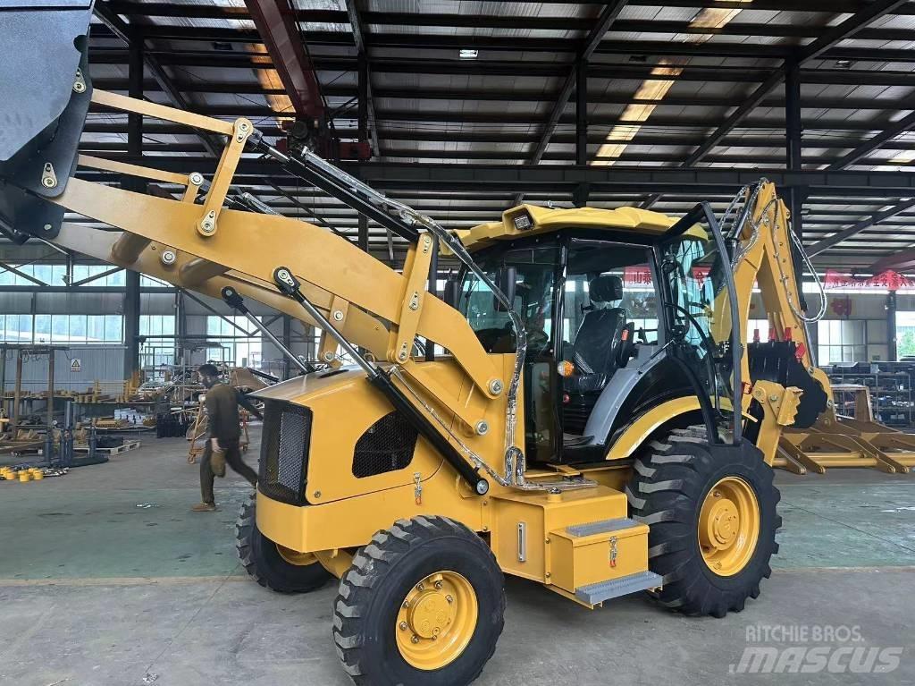 CAT 430F Baggerlader