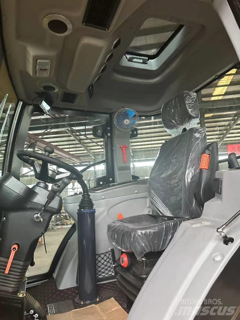 CAT 430F Baggerlader