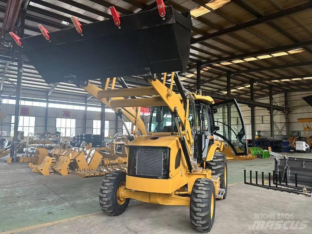 CAT 430F Baggerlader