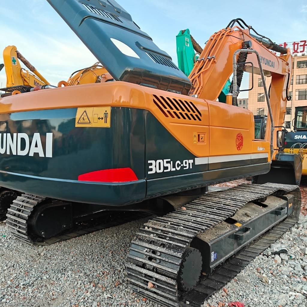Hyundai 305-9T Raupenbagger