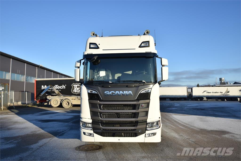 Scania R590 8X4 Wechselfahrgestell