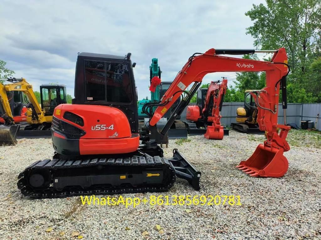 Kubota U 55-4 Minibagger < 7t