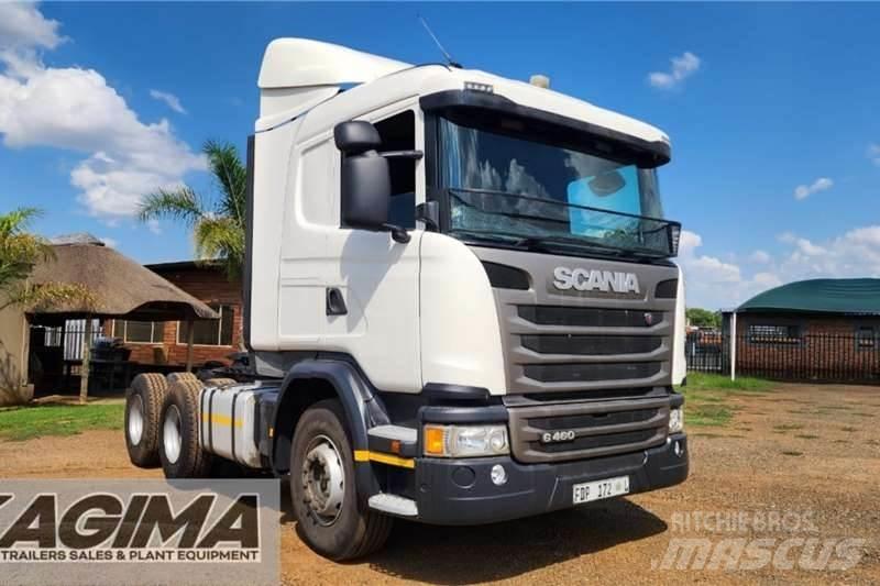 Scania G460 Andere Fahrzeuge