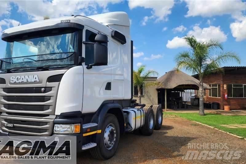 Scania G460 Andere Fahrzeuge