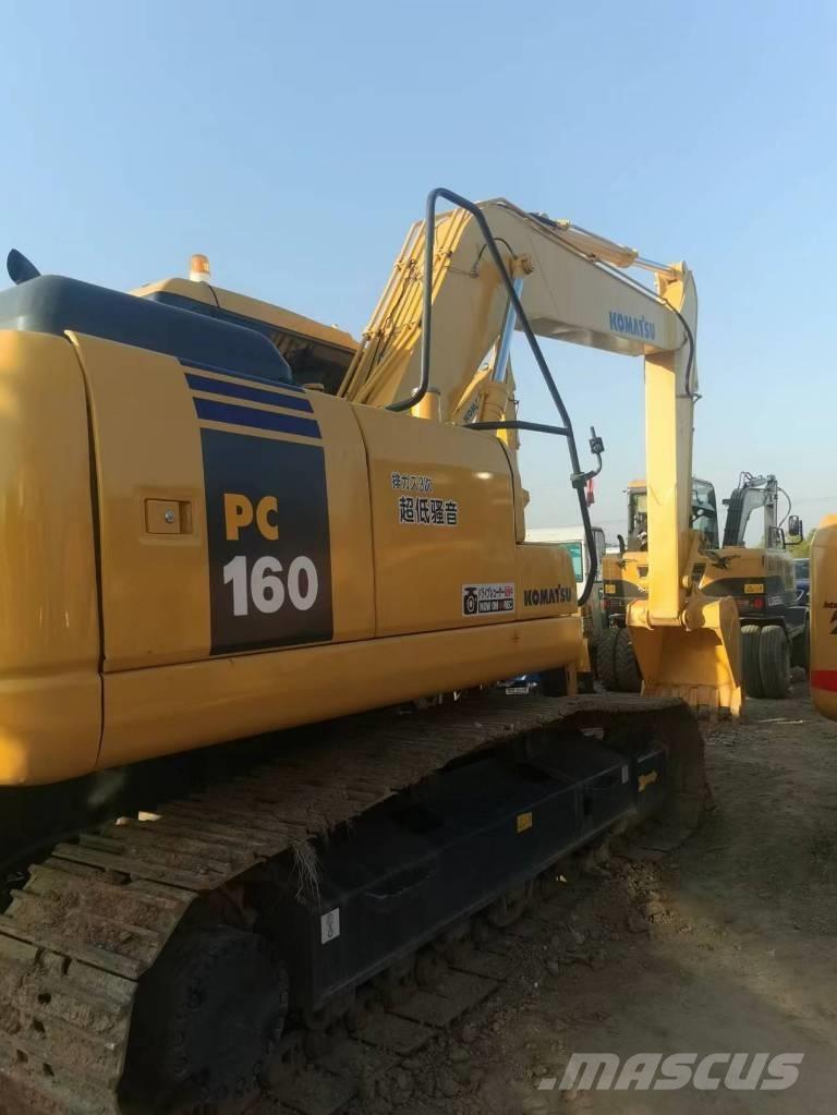 Komatsu PC 160 LC-7 Raupenbagger