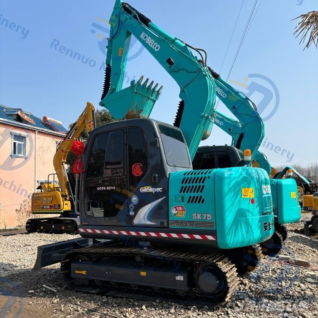 Kobelco SK75 Raupenbagger