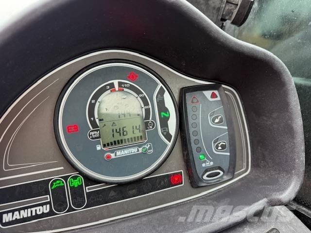 Manitou MLT 625 Teleskoplader