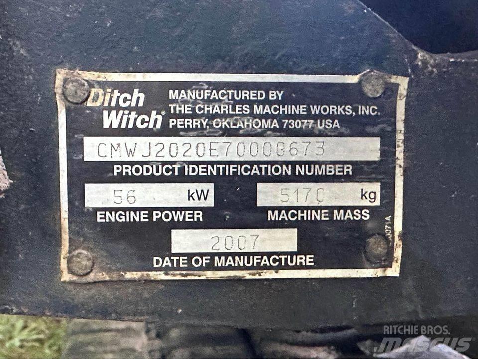 Ditch Witch JT2020 Horizontale Richtungsbohrgeräte
