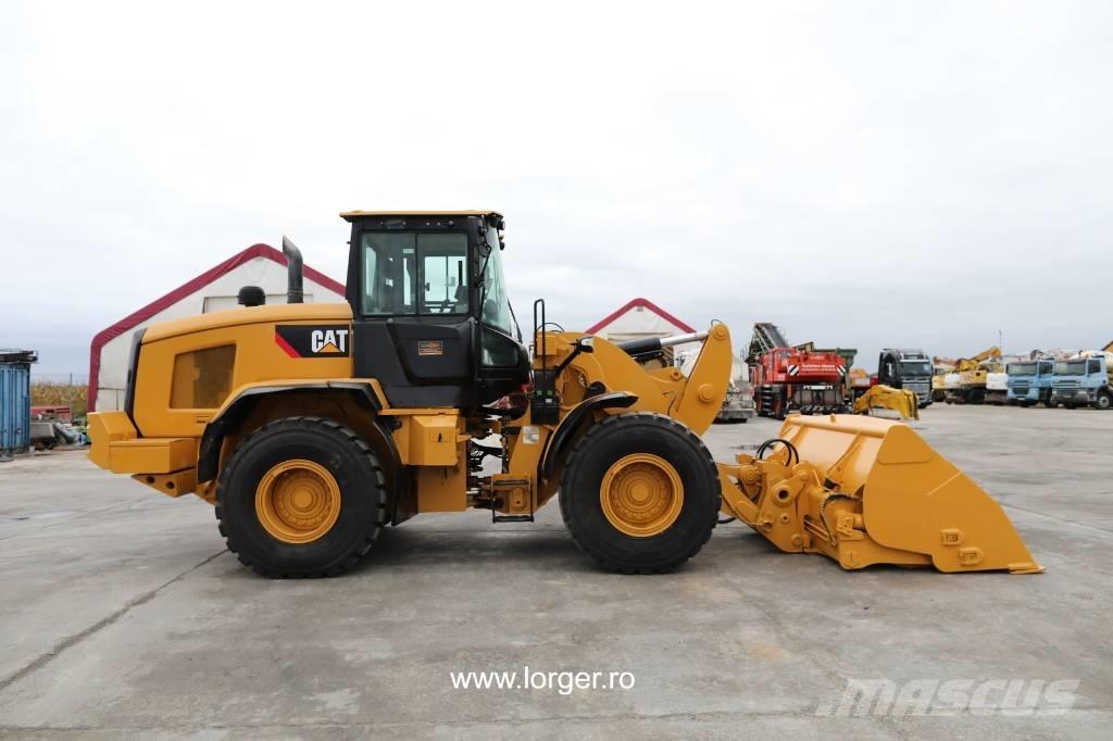 CAT 938 M Radlader