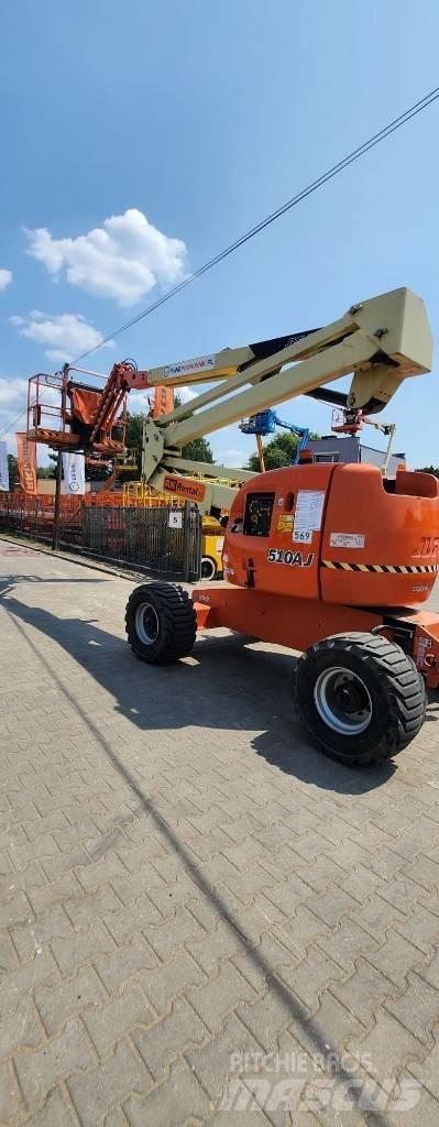 JLG 510 AJ Gelenkteleskoparbeitsbühnen