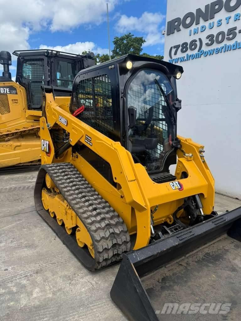 CAT 259 D3 Kompaktlader