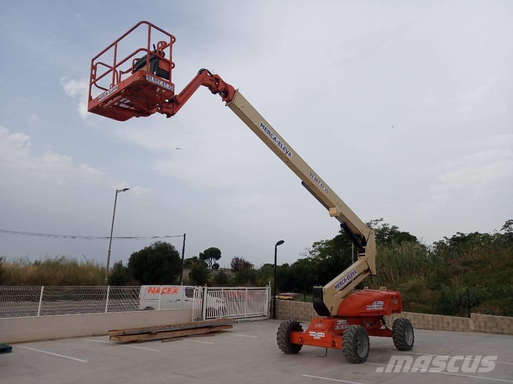 JLG E 600 JP Gelenkteleskoparbeitsbühnen