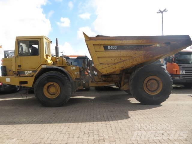 CAT  D40 Dumper Dumper - Knickgelenk