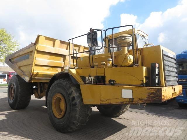 CAT  D40 Dumper Dumper - Knickgelenk