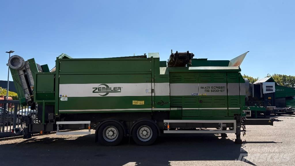 Zemmler MS 5200-ET Sieb- und Brechanlagen