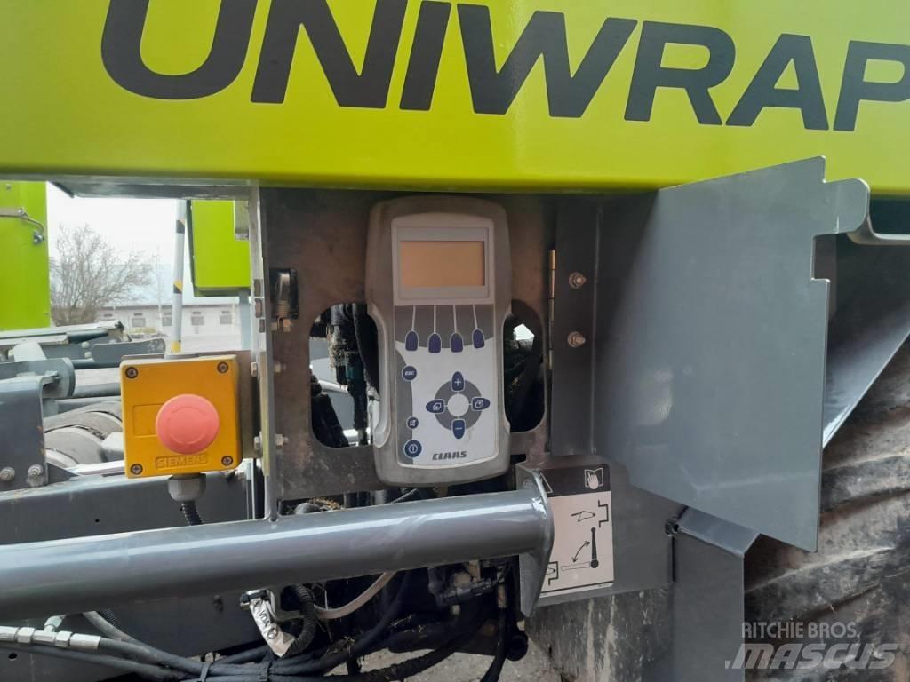 CLAAS 375 Uniwrap Rundballenpressen