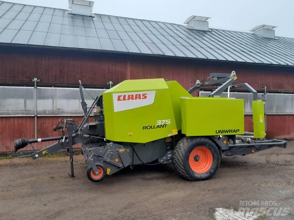 CLAAS 375 Uniwrap Rundballenpressen