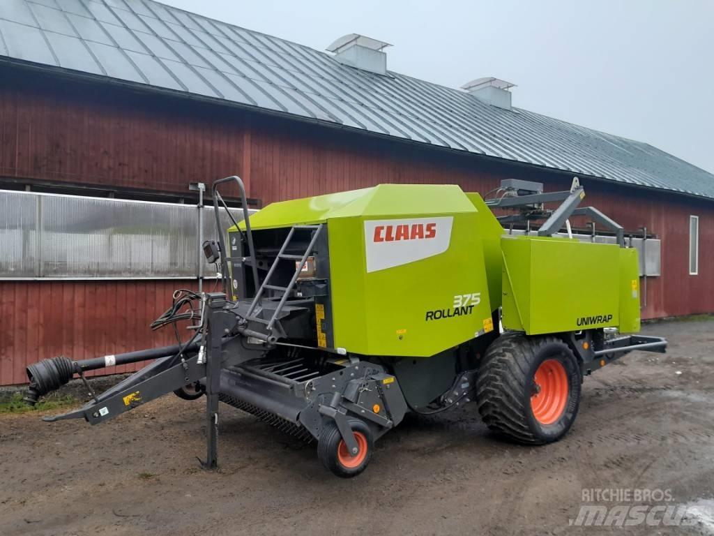 CLAAS 375 Uniwrap Rundballenpressen