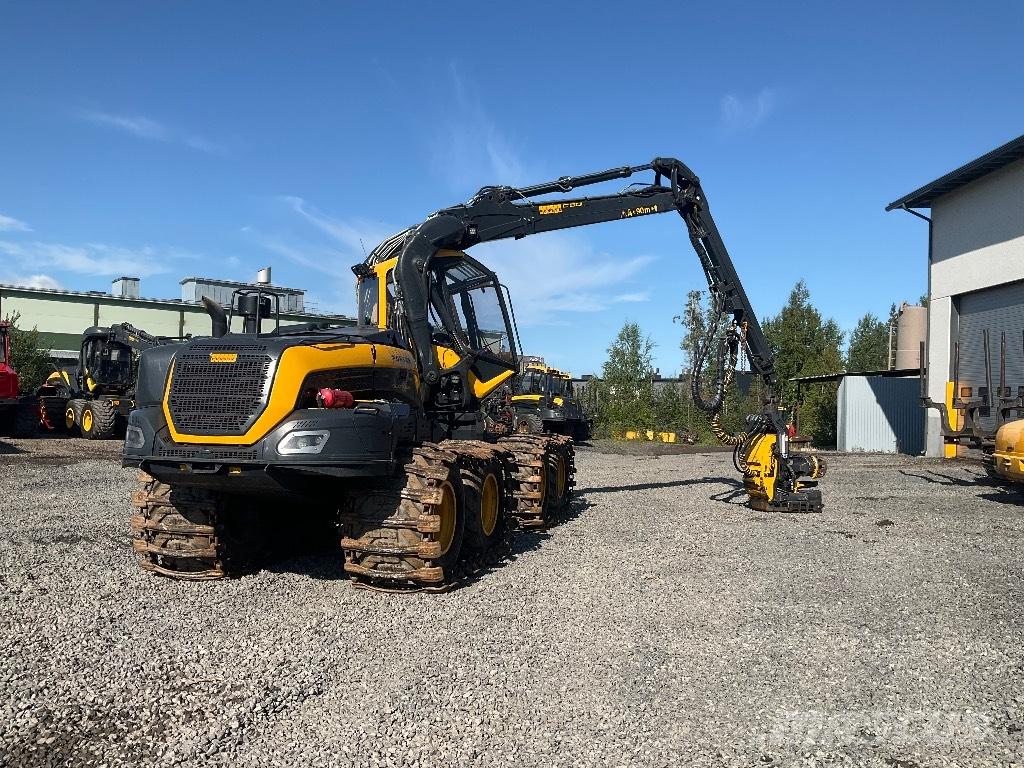 Ponsse Scorpion Harvester
