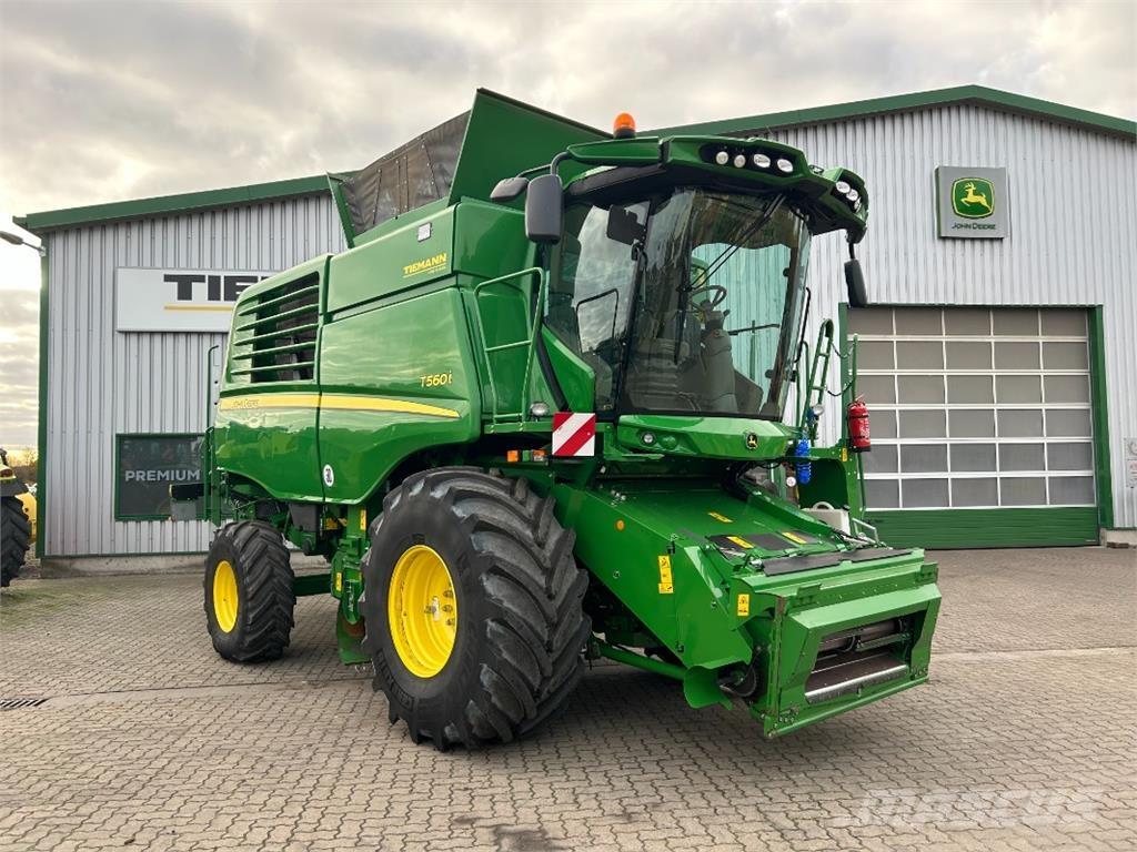 John Deere T560 Mähdrescher