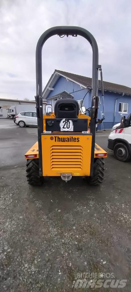 Thwaites MACH 2080 Dumper - Knickgelenk