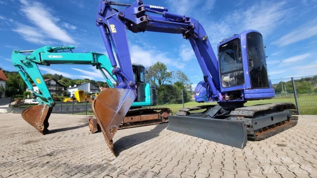 Komatsu PC 75 UU-2 Midibagger  7t - 12t