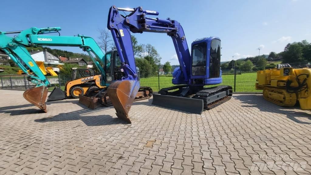 Komatsu PC 75 UU-2 Midibagger  7t - 12t
