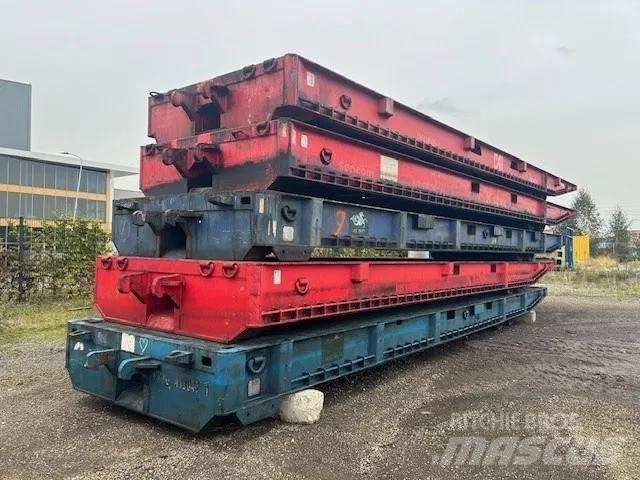 Mafi 100 Ton Tieflader-Auflieger