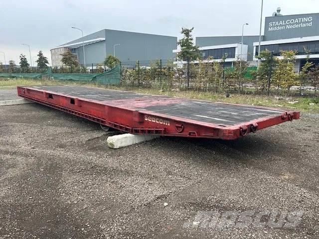 Mafi 100 Ton Tieflader-Auflieger