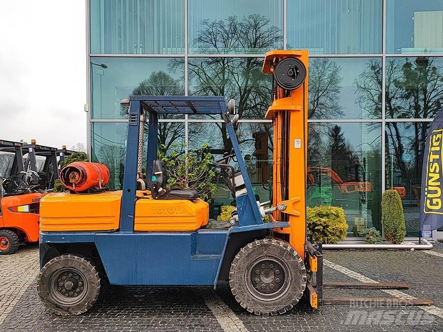 Toyota 02-5FG40 LPG heftrucks