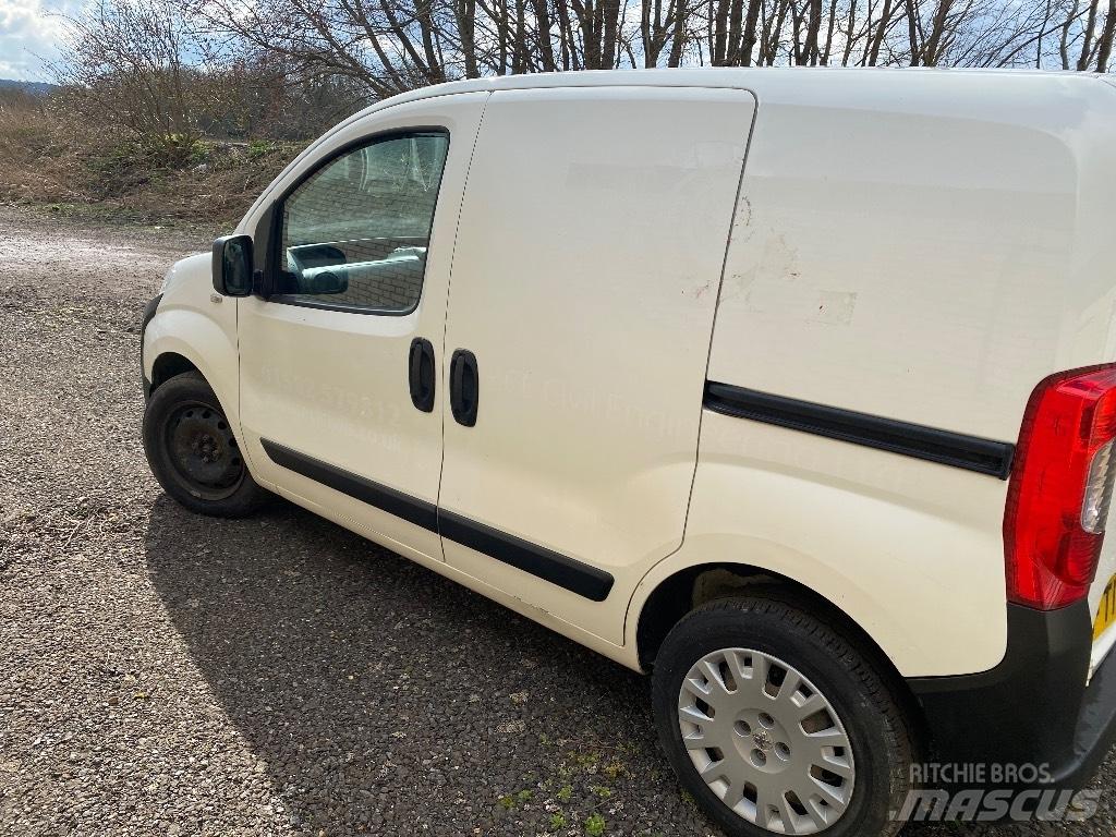 Peugeot Bipper Lieferwagen
