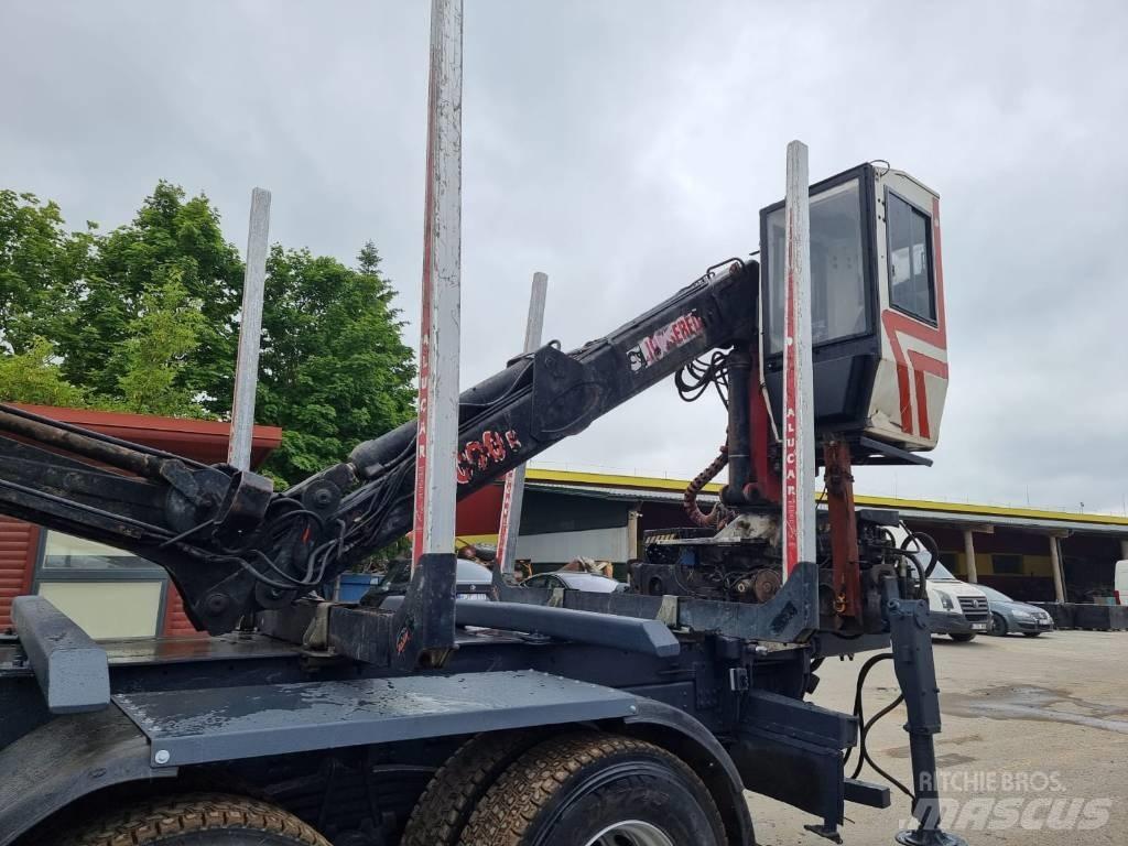 Scania R 580 Holztransporter