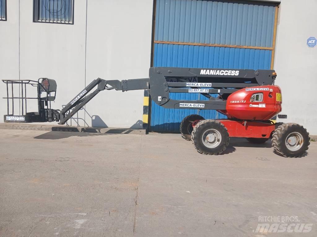 Manitou 180 ATJ Gelenkteleskoparbeitsbühnen