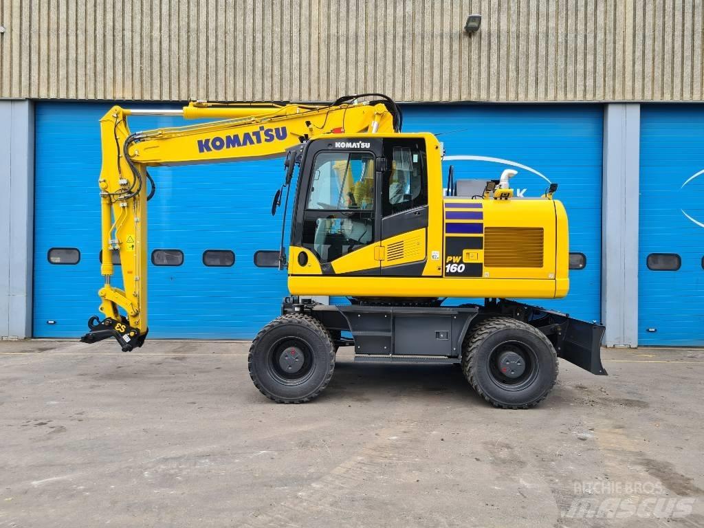 Komatsu PC 160 LC Raupenbagger