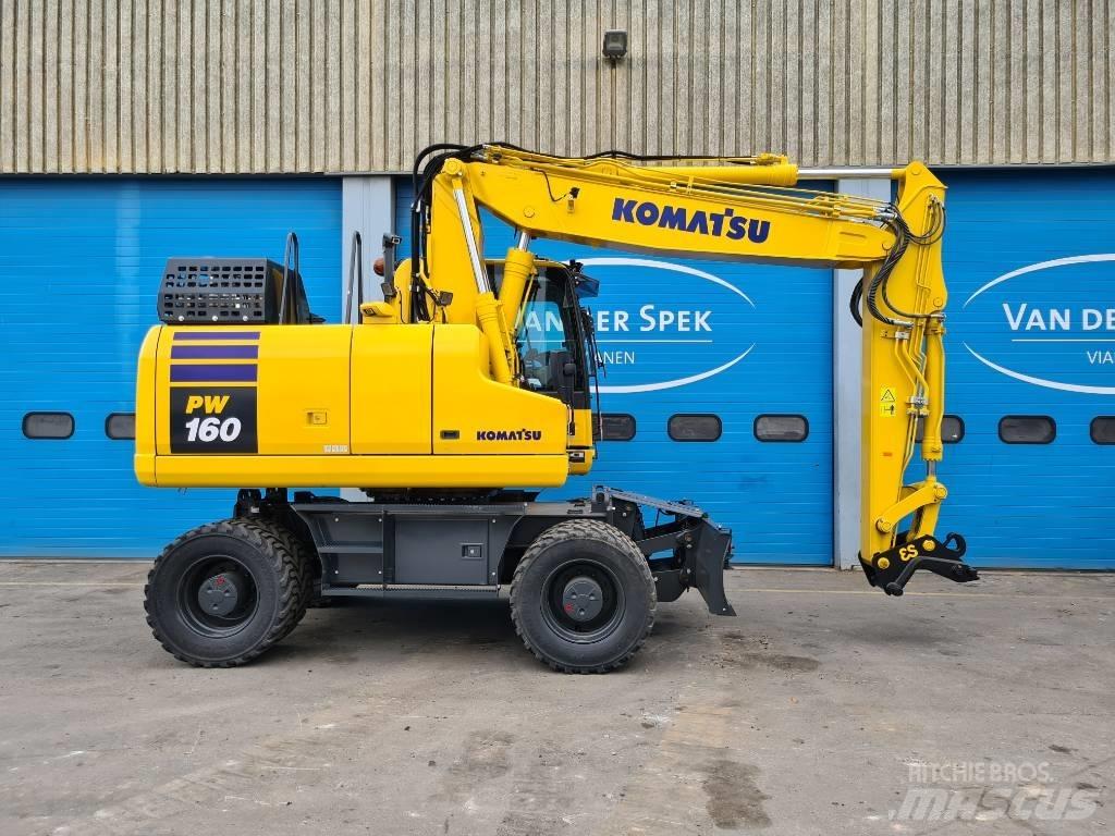 Komatsu PC 160 LC Raupenbagger