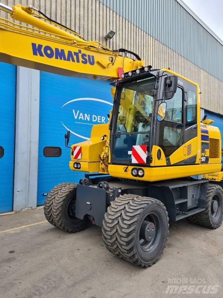 Komatsu PC 160 LC Raupenbagger