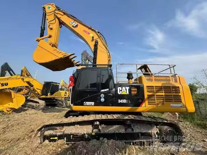 CAT CAT349D2L Raupenbagger
