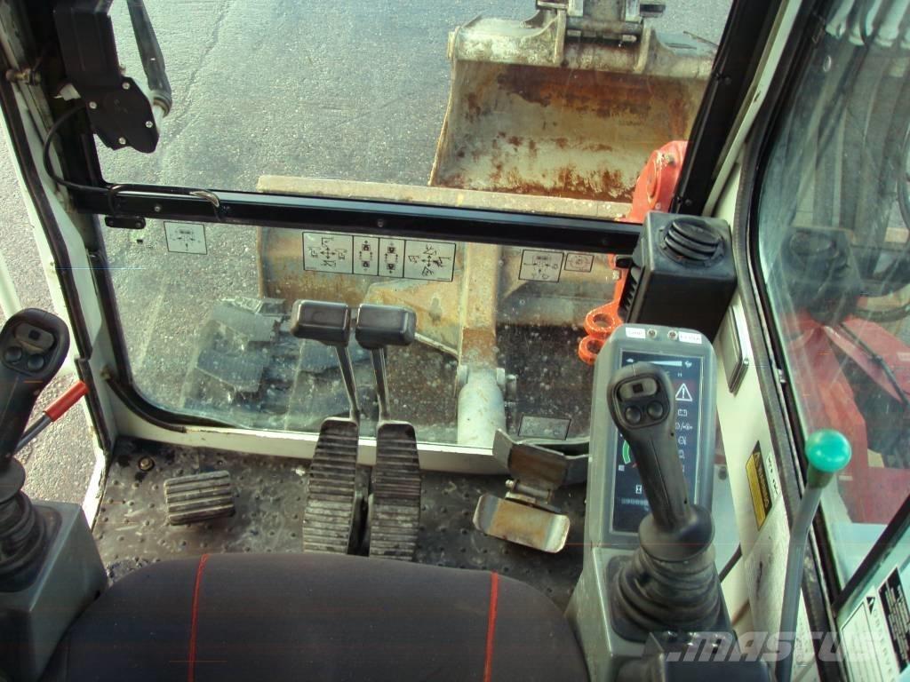 Takeuchi TB 175 Midibagger  7t - 12t