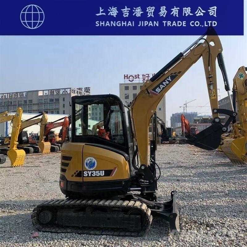 Sany SY 35 U Minibagger < 7t