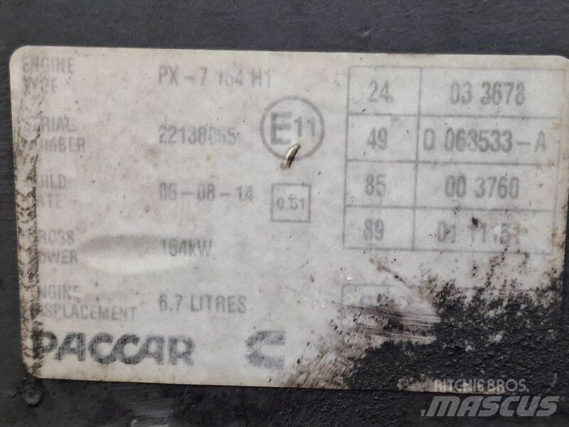 DAF PX-7 164 H1 Motoren
