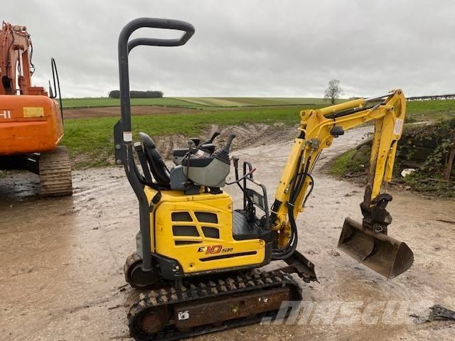 New Holland E 10 SR Minibagger < 7t