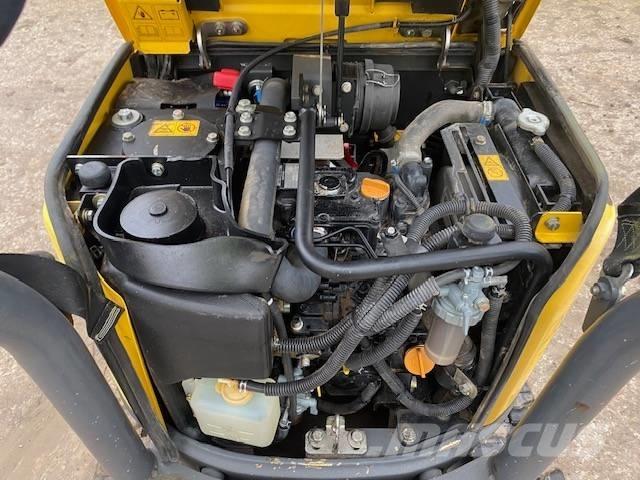 New Holland E 10 SR Minibagger < 7t