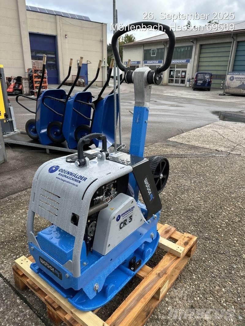 Weber CR3-B E Rüttelplatten/Sortierplatten