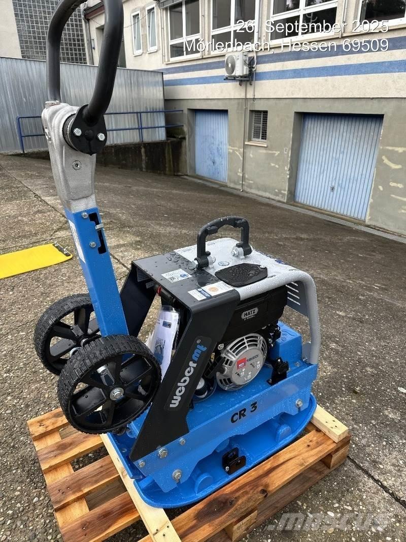 Weber CR3-B E Rüttelplatten/Sortierplatten