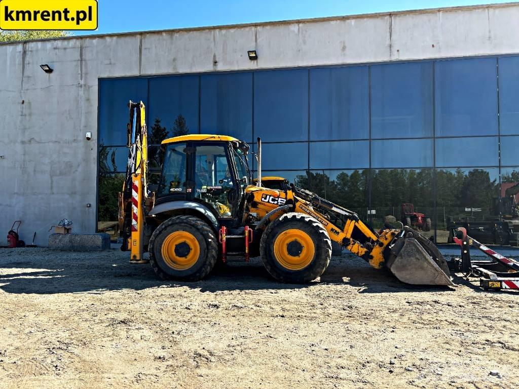 JCB 4 CX Baggerlader