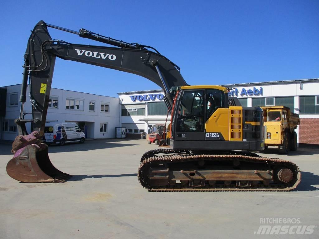 Volvo ECR 355 EL Raupenbagger