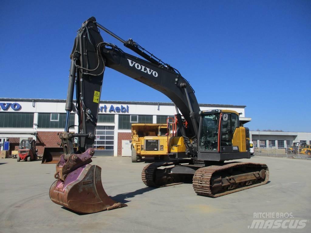 Volvo ECR 355 EL Raupenbagger