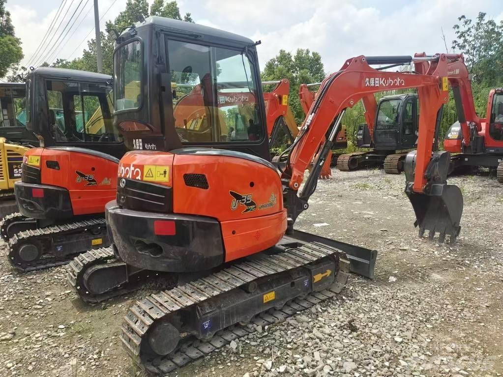 Kubota U 35 Minibagger < 7t