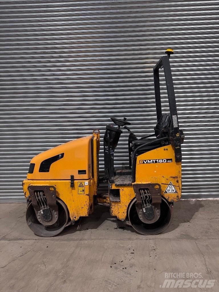 JCB VMT 160-80 Tandemwalzen
