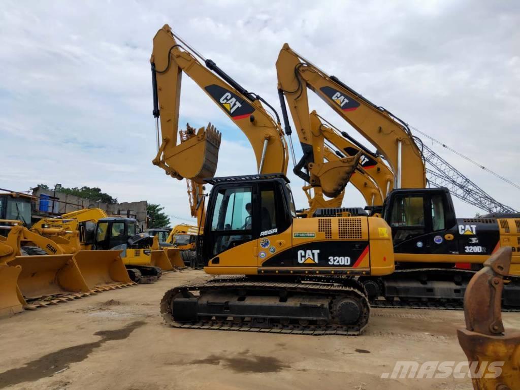 CAT 320D Raupenbagger